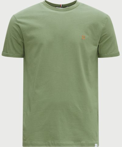 Les Deux T-shirts NØRREGAARD T-SHIRT LDM101008 Green
